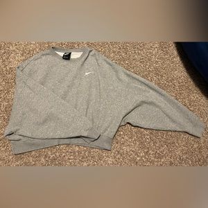 Nike Cropped Sweatshirt